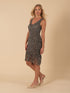 Crochet Fringe Tank Dress